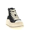 'Hi top' sneakers