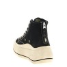 'Hi top' sneakers
