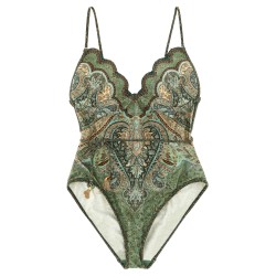 'Wanderlust' one-piece swimsuit