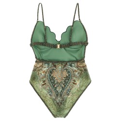 'Wanderlust' one-piece swimsuit