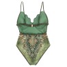 'Wanderlust' one-piece swimsuit