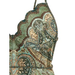 'Wanderlust' one-piece swimsuit
