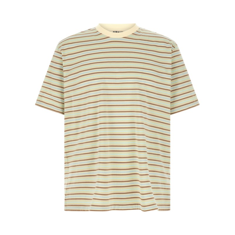 Gradient stripes t-shirt