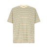 Gradient stripes t-shirt
