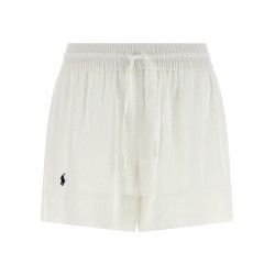 Linen shorts