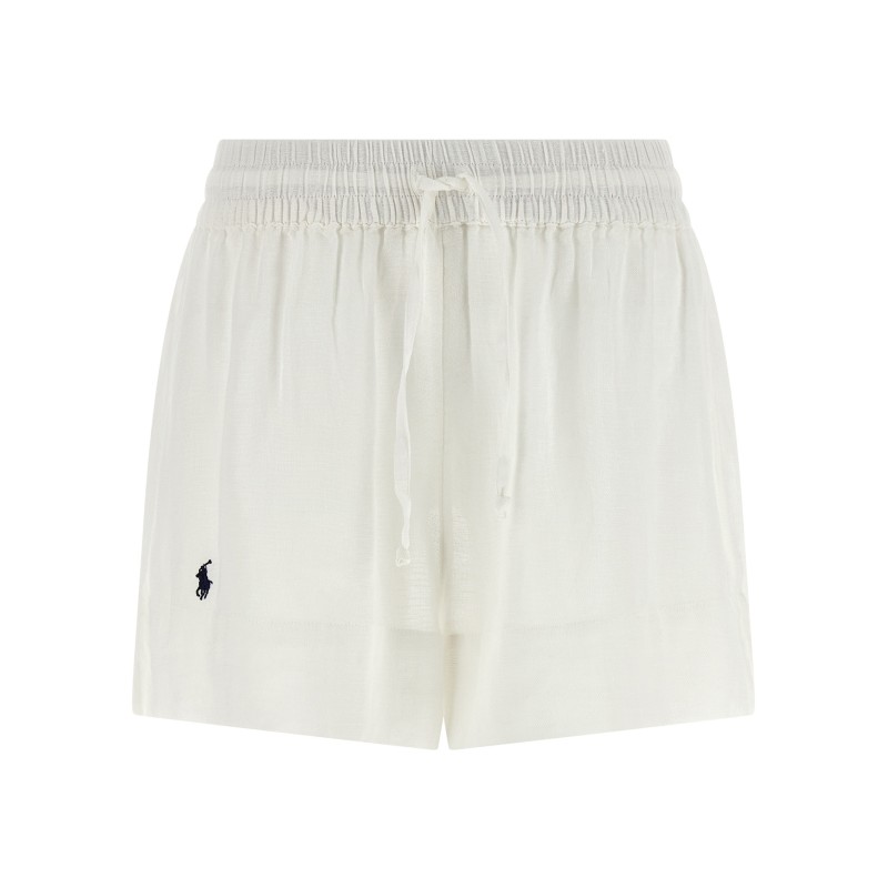 Linen shorts