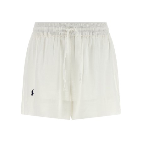 Linen shorts
