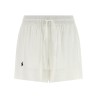Linen shorts