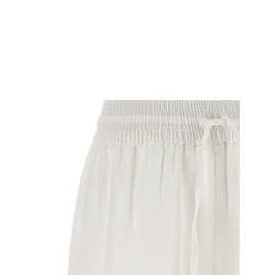 Linen shorts