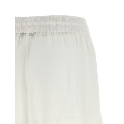 Linen shorts