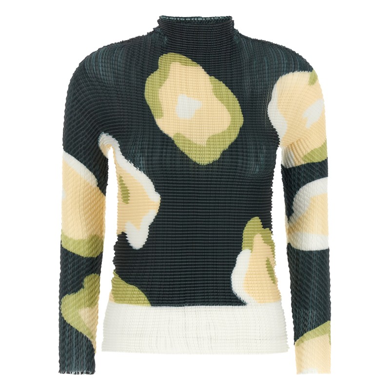'Verve Pleats' top