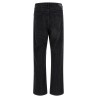 Monogram pattern jeans