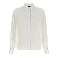 Stretch cotton shirt