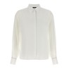 Stretch cotton shirt