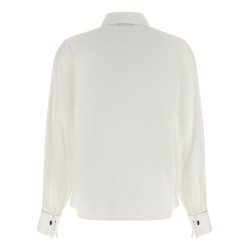 Stretch cotton shirt
