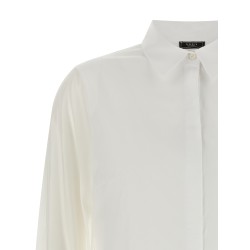Stretch cotton shirt