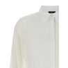 Stretch cotton shirt