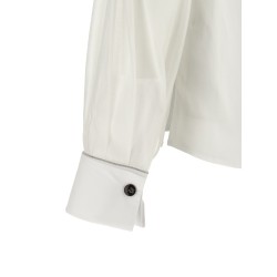 Stretch cotton shirt