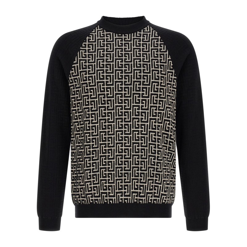 PB Monogram Mesh