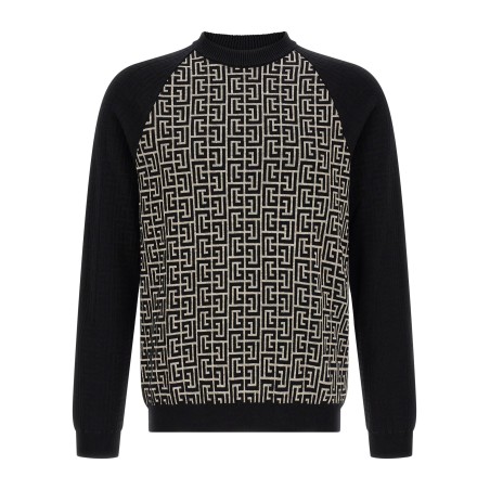 PB Monogram Mesh