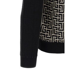 PB Monogram Mesh