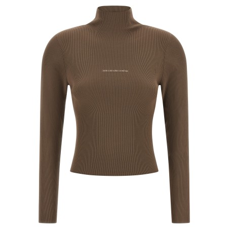 Logo ribbed sweater