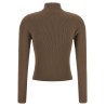 Logo ribbed sweater