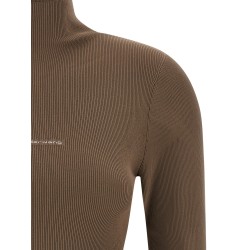 Logo ribbed sweater