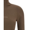 Logo ribbed sweater