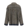 Cardigan with scarf