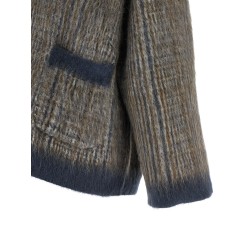 Cardigan with scarf