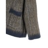 Cardigan with scarf