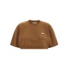 Wool and cashmere top