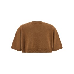 Wool and cashmere top