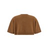 Wool and cashmere top
