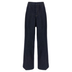 'Illustration Denim' jeans