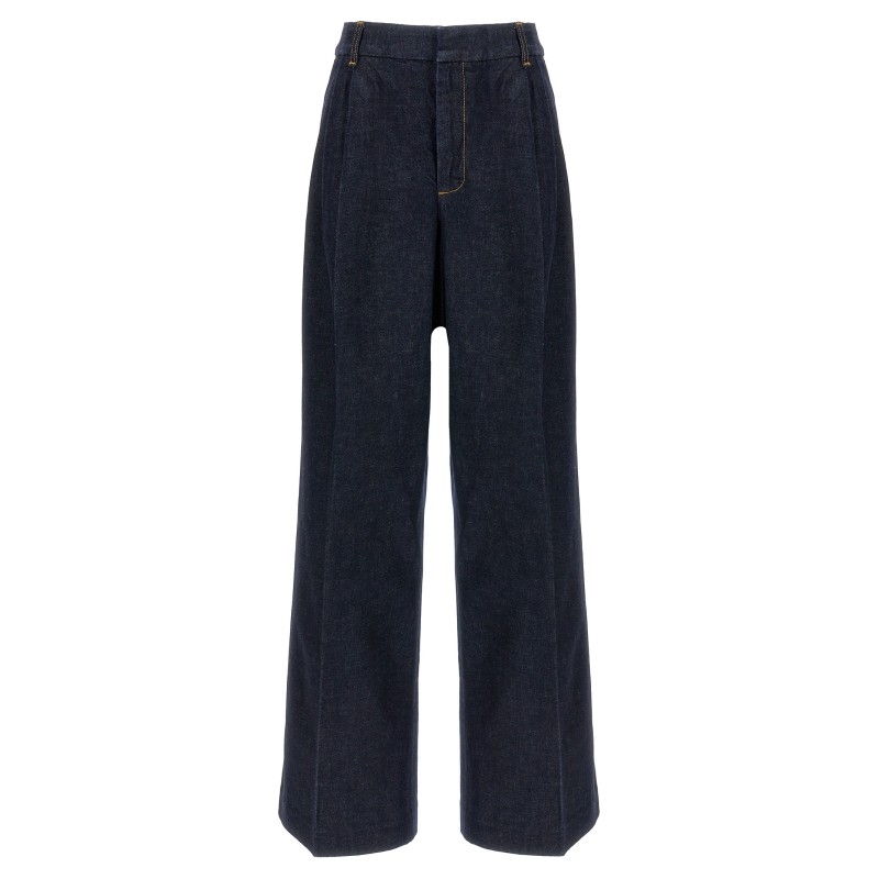 'Illustration Denim' jeans