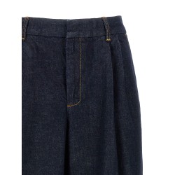 'Illustration Denim' jeans