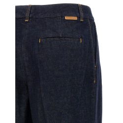 'Illustration Denim' jeans