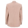 Double-breasted wool blazer