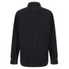 Monogram pattern overshirt