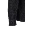 Monogram pattern overshirt