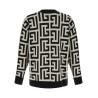Monogram macro cardigan