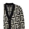 Monogram macro cardigan