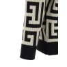 Monogram macro cardigan