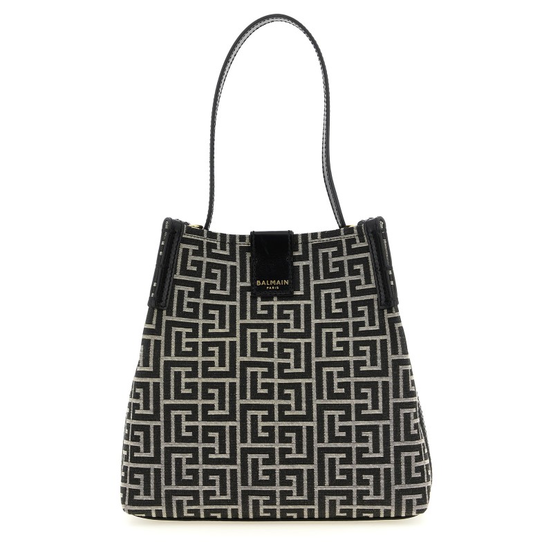 'Release' bucket bag