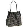 'Release' bucket bag