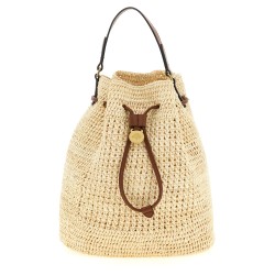Crochet bucket bag