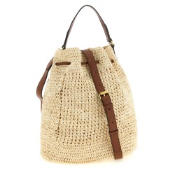 Crochet bucket bag