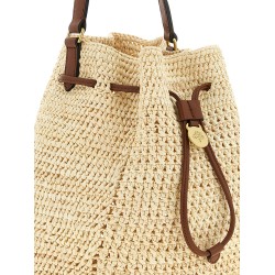 Crochet bucket bag
